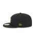 Фото #4 товара Men's Black San Diego Padres 2024 Armed Forces Day On-Field 59FIFTY Fitted Hat