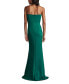 ფოტო #2 პროდუქტის Women's Tia Draped Strapless Gown