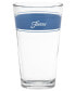 Coastal Blues Frame 16-Ounce Tapered Cooler Glass Set of 4