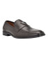 ფოტო #1 პროდუქტის Men's Hemmer Square Toe Slip On Dress Loafers