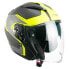 CGM 136S Dna Apache open face helmet