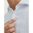 JACK & JONES Parker Linen Stripe long sleeve shirt