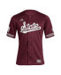 Men's Maroon Mississippi State Bulldogs Reverse Retro Replica Baseball Jersey