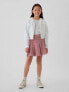 Kids Corduroy Pleated Skirt