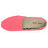 Фото #4 товара TOMS Alpargata Canvas Slip On Womens Pink Flats Casual 10018194T