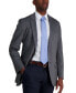 ფოტო #4 პროდუქტის Men's Rope Solid Tie