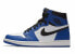 Jordan Air Jordan 1 Retro High Game Royal 小闪电 高帮 复古篮球鞋 男款 白蓝