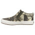 Фото #3 товара Sperry Crest Lug Camouflaged Chukka Sneaker Womens Green Sneakers Casual Shoes S