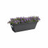 Plant pot Elho Black Anthracite Plastic Rectangular Modern