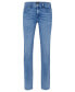Фото #3 товара Men's Italian Denim Slim-Fit Jeans