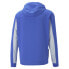 Фото #2 товара Puma Fit Woven Full Zip Jacket Mens Blue Casual Athletic Outerwear 52212892