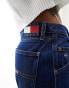 Фото #6 товара Tommy Jeans Daisy low waist baggy jeans in dark wash