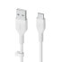 Фото #2 товара Belkin BOOST?CHARGE Flex - 2 m - USB C - USB C - USB 2.0 - White