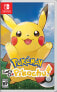 Фото #1 товара Nintendo Pokémon: Let's Go, Pikachu!, PlayStation 4, Multiplayer mode, RP (Rating Pending)