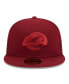 Головной убор мужской New Era Los Angeles Rams 59FIFTY Color Pack Cardinal Бордовый, 8 - фото #2