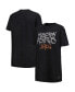 ფოტო #2 პროდუქტის Women's Black Houston Astros T-shirt Dress