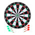 DUNLOP Basic Dartboard 40.5x1 cm With 6 Darts