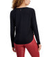 Women's Performance Long-Sleeve Top, Created for Macy's