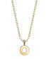 Фото #15 товара 2028 gold-Tone Initial Necklace 20"