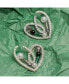 ფოტო #3 პროდუქტის Women's Heart Stud Earrings