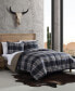 City Flats Plaid Reversible Duvet Cover Set, Twin