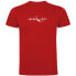 Фото #1 товара KRUSKIS Spearfishing Heartbeat short sleeve T-shirt