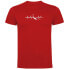 KRUSKIS Spearfishing Heartbeat short sleeve T-shirt