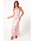 ფოტო #1 პროდუქტის Women's Mila Halterneck Maxi Dress