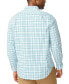 Фото #2 товара Men's Classic-Fit Long-Sleeve Gingham Poplin Shirt
