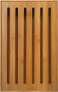 Deska do krojenia KingHoff z tacą na okruszki bambusowa 38x23.5cm