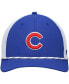 ფოტო #3 პროდუქტის Men's '47 Royal and White Chicago Cubs Burden Trucker Snapback Hat