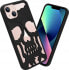 Фото #4 товара OEM ETUI SKULL IPHONE 14 PRO, MATT BLACK / CZARNY