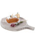 Wooden Leaf Shape Serving Tray Display Platter