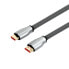 Фото #2 товара HDMI кабель Unitek International UNITEK Y-C142RGY - 10 м - HDMI Type A (Standard) - HDMI Type A (Standard) - 3D - Серебро - Цинк