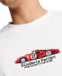 Фото #3 товара Men's Ferrari Race Embroidered Graphic T-Shirt