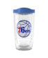 Фото #1 товара Philadelphia 76ers 16 Oz Emblem Classic Tumbler