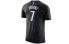 Фото #2 товара Футболка мужская Nike Dri-Fit NBA 7T -016, черного цвета
