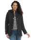 ფოტო #4 პროდუქტის Women's Quilted Hooded Anorak Coat