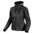 REBELHORN Impala hoodie leather jacket