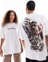 Фото #1 товара ASOS DESIGN Marvel unisex oversized t-shirt with graphic Venom prints in white