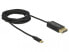 Фото #3 товара Delock 83710 - 2 m - USB Type-C - DisplayPort - Male - Male - Straight