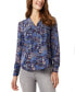 Фото #1 товара Women's Simplified Printed Utility Blouse