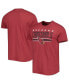 Фото #2 товара Men's Cardinal Arizona Cardinals Team Stripe T-shirt