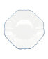 Фото #1 товара Amelie Royal Blue Rim 13" Charger Plate