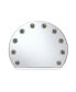 Фото #4 товара Alma Accent Mirror, White Finish