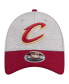 Men's Heather Gray/Wine Cleveland Cavaliers Active Digi-Tech Two-Tone 9forty Adjustable Hat