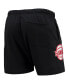 ფოტო #3 პროდუქტის Men's Black Atlanta Hawks Mesh Capsule Shorts