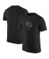Фото #2 товара Men's Black Illinois State Redbirds Logo Color Pop T-shirt