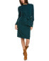 Фото #1 товара Forte Cashmere Tie Waist Cashmere Sweaterdress Women's