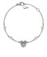 Charming Silver Minnie Mouse Bracelet BS00010TZWL-55